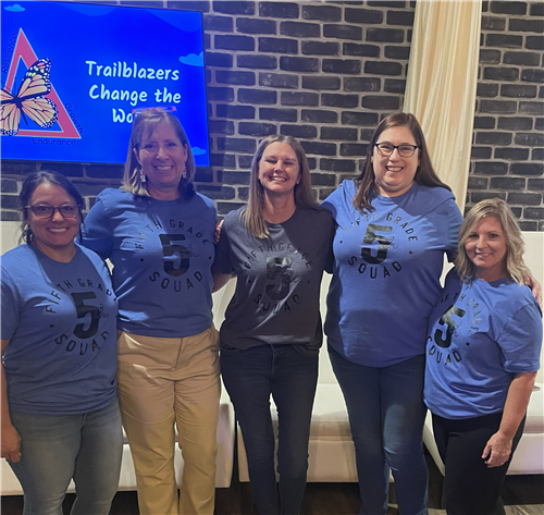 Fifth grade team